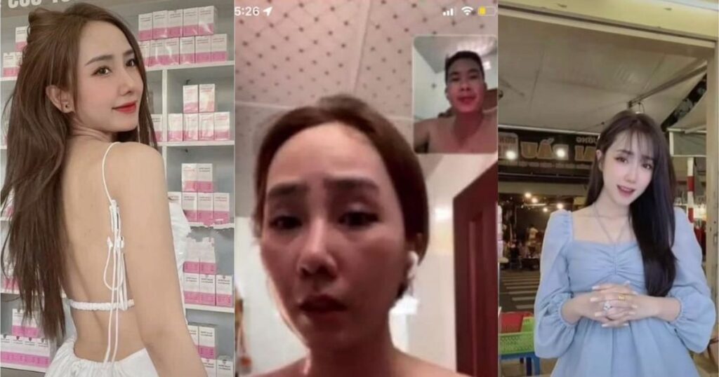 Ball và mẹ Trân được cho là nữ chính của đoạn video clip đó