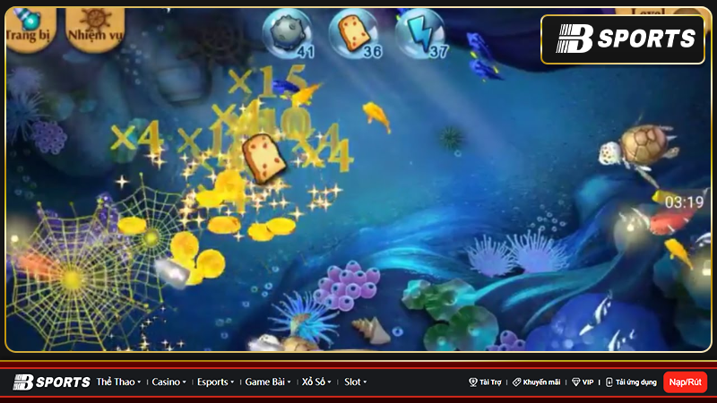 Tổng hợp những thông tin cơ bản về tựa game bắn cá ăn xu đổi thưởng