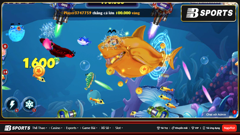 Tổng hợp những tựa game bắn cá đổi thẻ cào uy tín hàng đầu