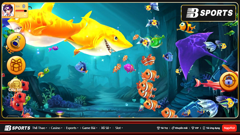 Game bắn cá đổi thẻ cào đa dạng các hình thức cá cược hấp dẫn