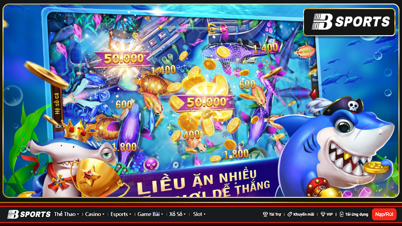 Những thông tin sơ lược liên quan đến sảnh bắn cá long vương online