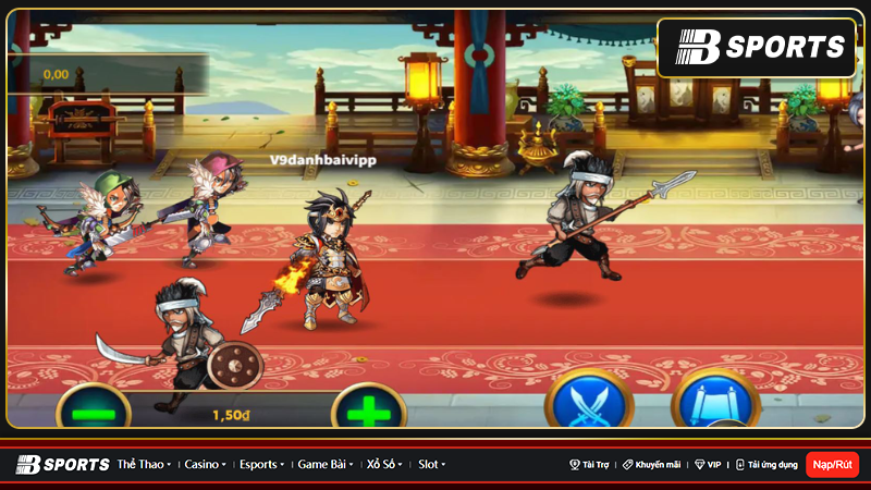 Đa dạng các thể loại game bắn cá tam quốc siêu hấp dẫn
