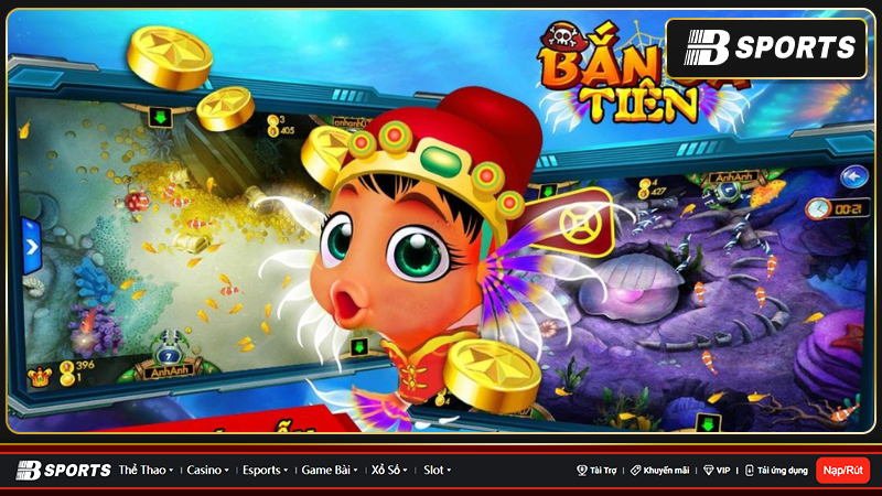 Bắn cá tam quốc sân chơi giải trí săn cá siêu hấp dẫn