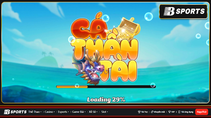 Game bắn cá thần tài đổi thưởng cực uy tín và chuyên nghiệp