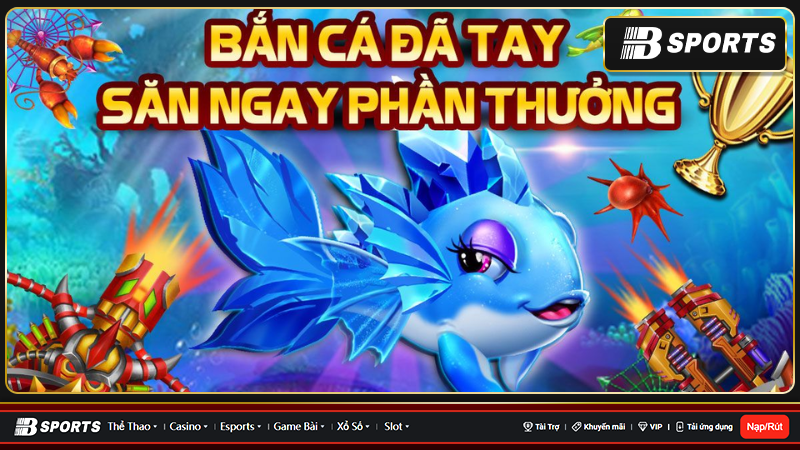 Giới thiệu tổng quan những thông tin về bắn cá y8