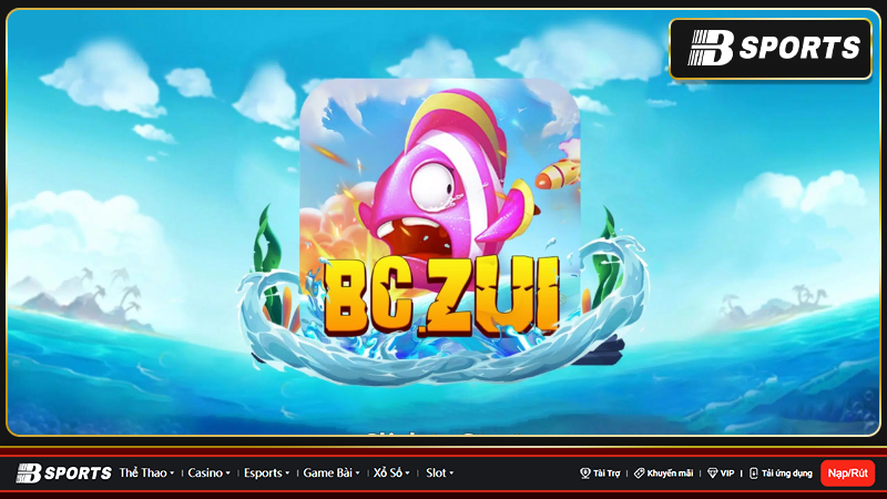 Cổng game ban ca zui đổi thưởng siêu hấp dẫn