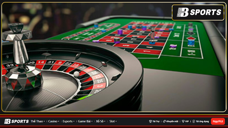 bàn roulette