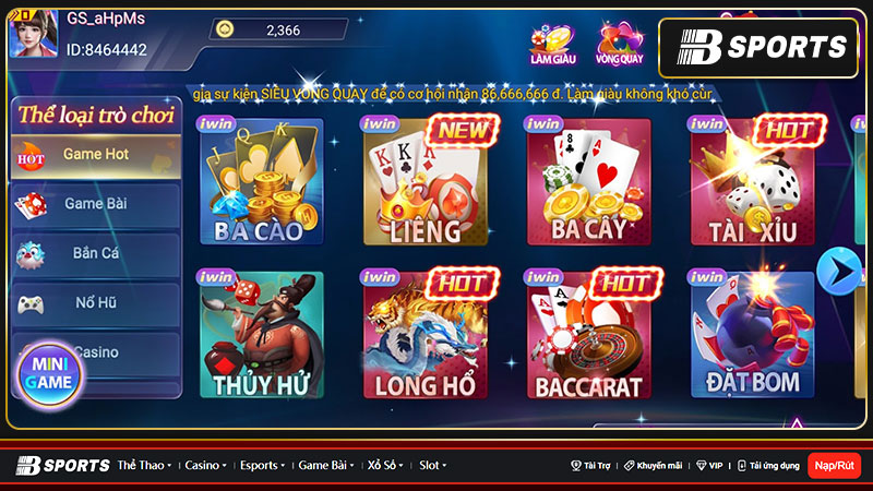 Review, đánh giá những thế mạnh của cổng game đổi thưởng hàng đầu Barfun