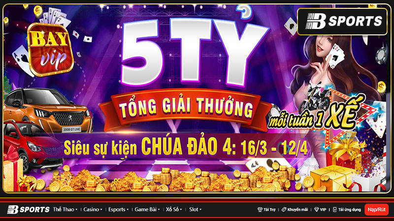 Bay vip - Cổng game nổ hũ đẳng cấp nhất châu Á 2023 Bay vip - Cổng game nổ hũ đẳng cấp nhất châu Á 2023
