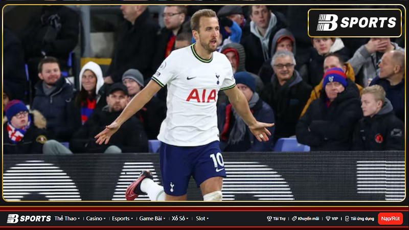 Kane muốn phá kỷ lục ghi bàn tại Premier League 