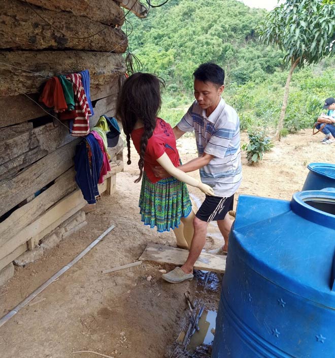 Hiện trường được dựng lại cảnh hiếp dâm