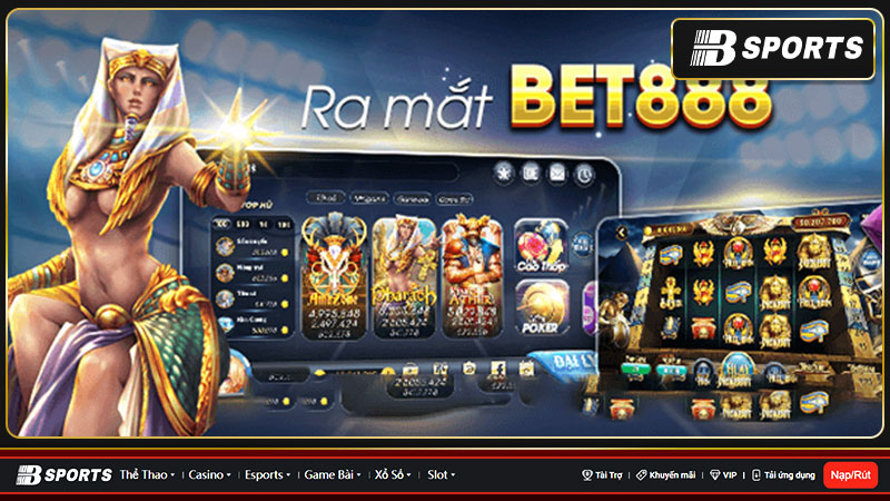 Khám phá hệ thống trò chơi đặc sắc tại Bet888
