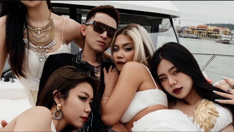 Thông tin tiểu sử về năm rapper sinh năm 1997