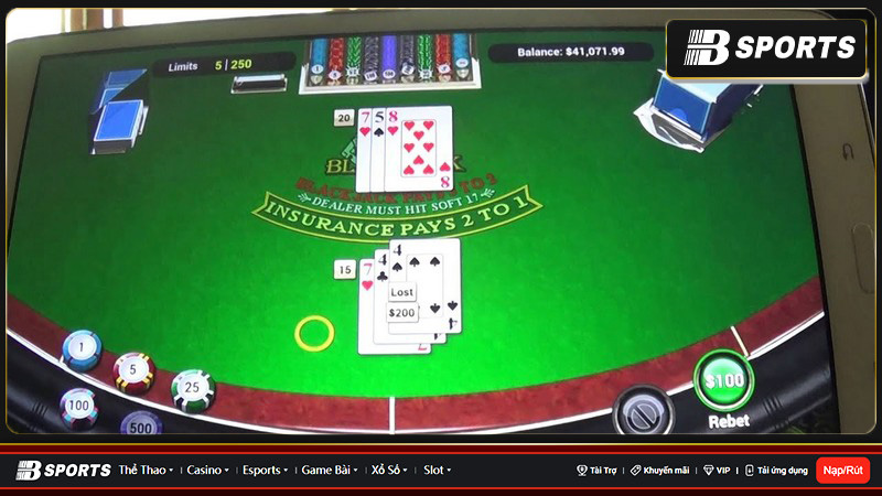 blackjack online