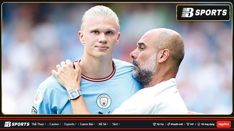 Bố Haaland cảnh báo Man City về tình hình chấn thương