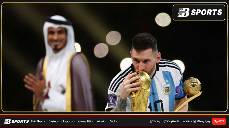 Bố Messi đến Saudi thảo luận bản hợp đồng thế kỷ