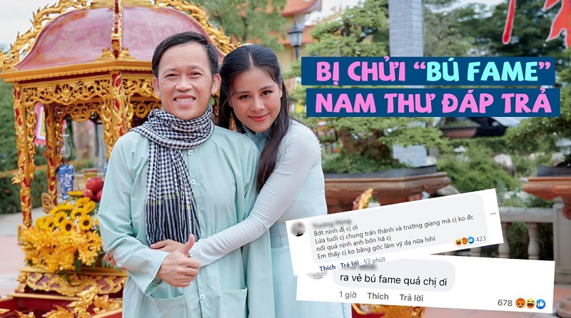 Từ bú fame nghĩa là gì xuất hiện trong giới nghệ sĩ