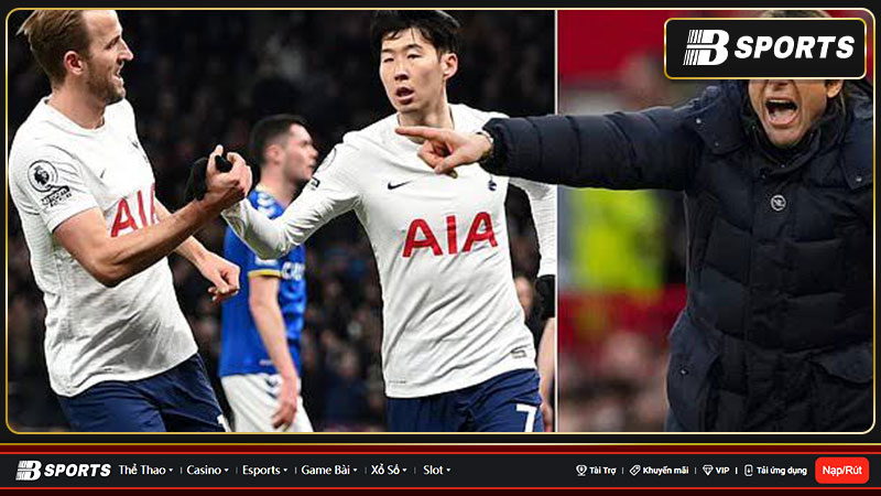 Thái độ của các cầu thủ Tottenham đối với Conte