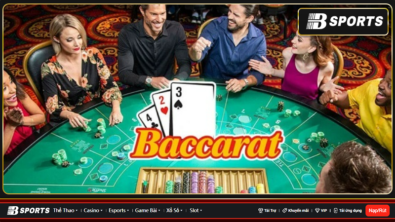 Baccarat Vnd188 cụ thể là gì? cách tính điểm?