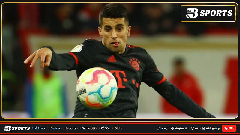 Cancelo tái đấu Manchester City ở Champions League