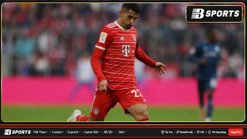 Joao Cancelo được cho là đã rất thất vọng với vai trò của mình tại Bayern Munich sau khi chuyển đến từ Manchester City theo dạng cho mượn