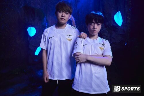 Cặp bot Gumayusi Keria đưa T1 vé vào Playoffs LCK đầu tiên 