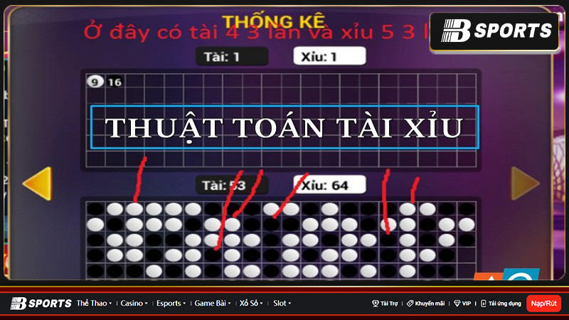 cầu tài xỉu