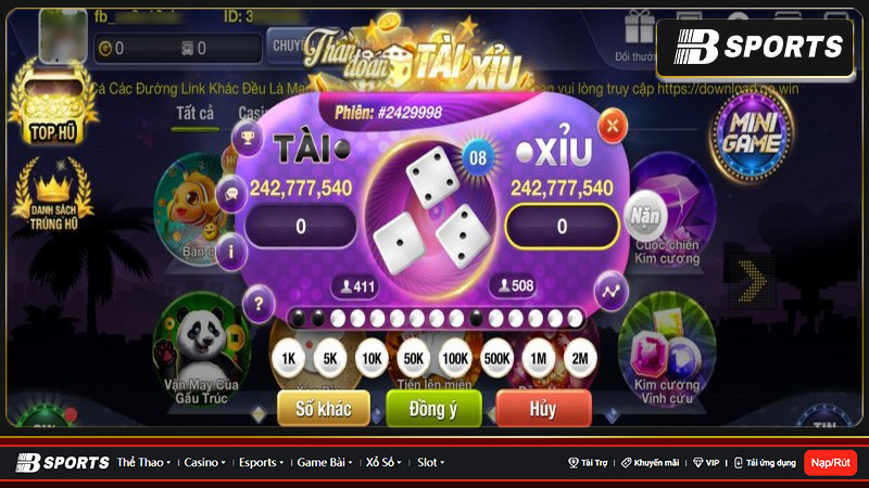cầu tài xỉu