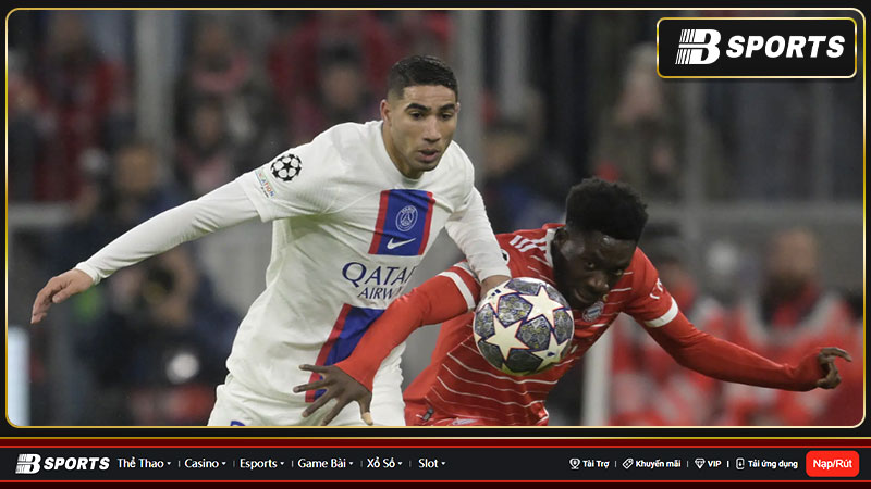 Cầu thủ PSG say xỉn trước trận đấu với Bayern