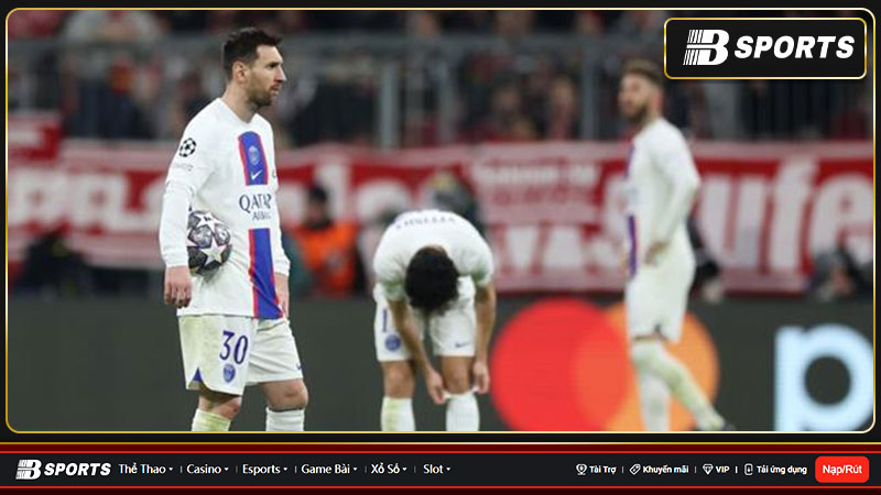 Sốc: Cầu thủ PSG say xỉn trước trận gặp Bayern
