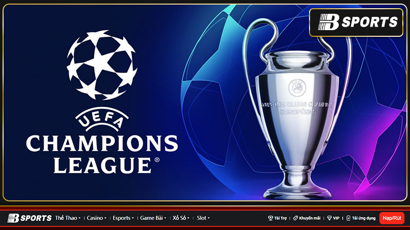 Đặc điểm chiếc cúp Champion League