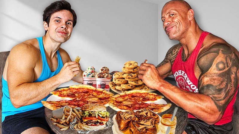 Cheat day cho phép bạn một ngày được thoải mái ăn món yêu thích