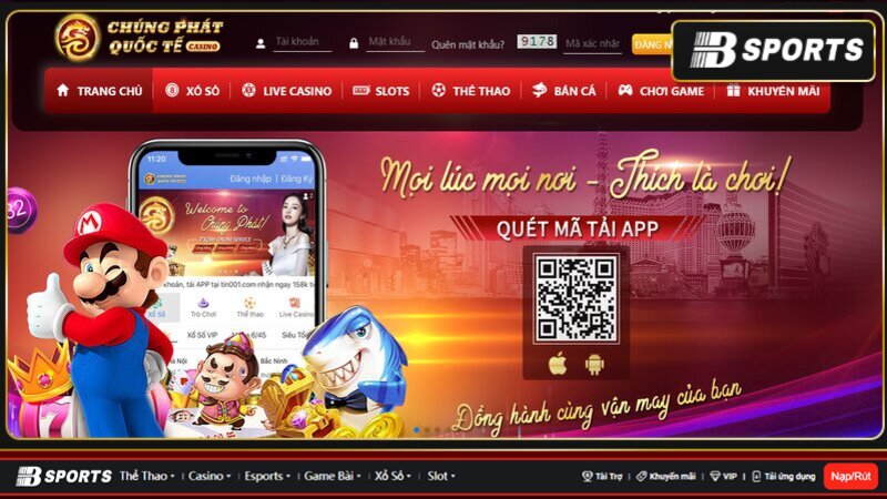 Cách đăng ký tài khoản tại Chúng Phát Casino