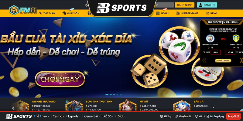 Kho game lớn và khuyến mãi nhiều cũng là một trong những ưu điểm của nhà cái