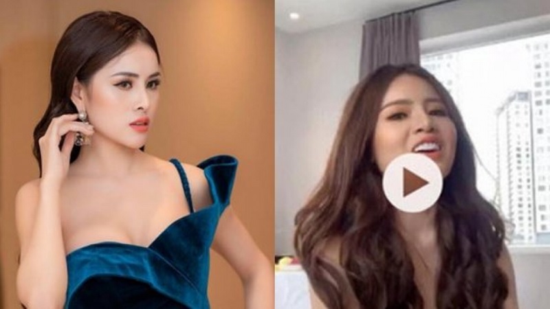 Sốc trước clip 8p của hoa hậu Thư Dung tại khách sạn