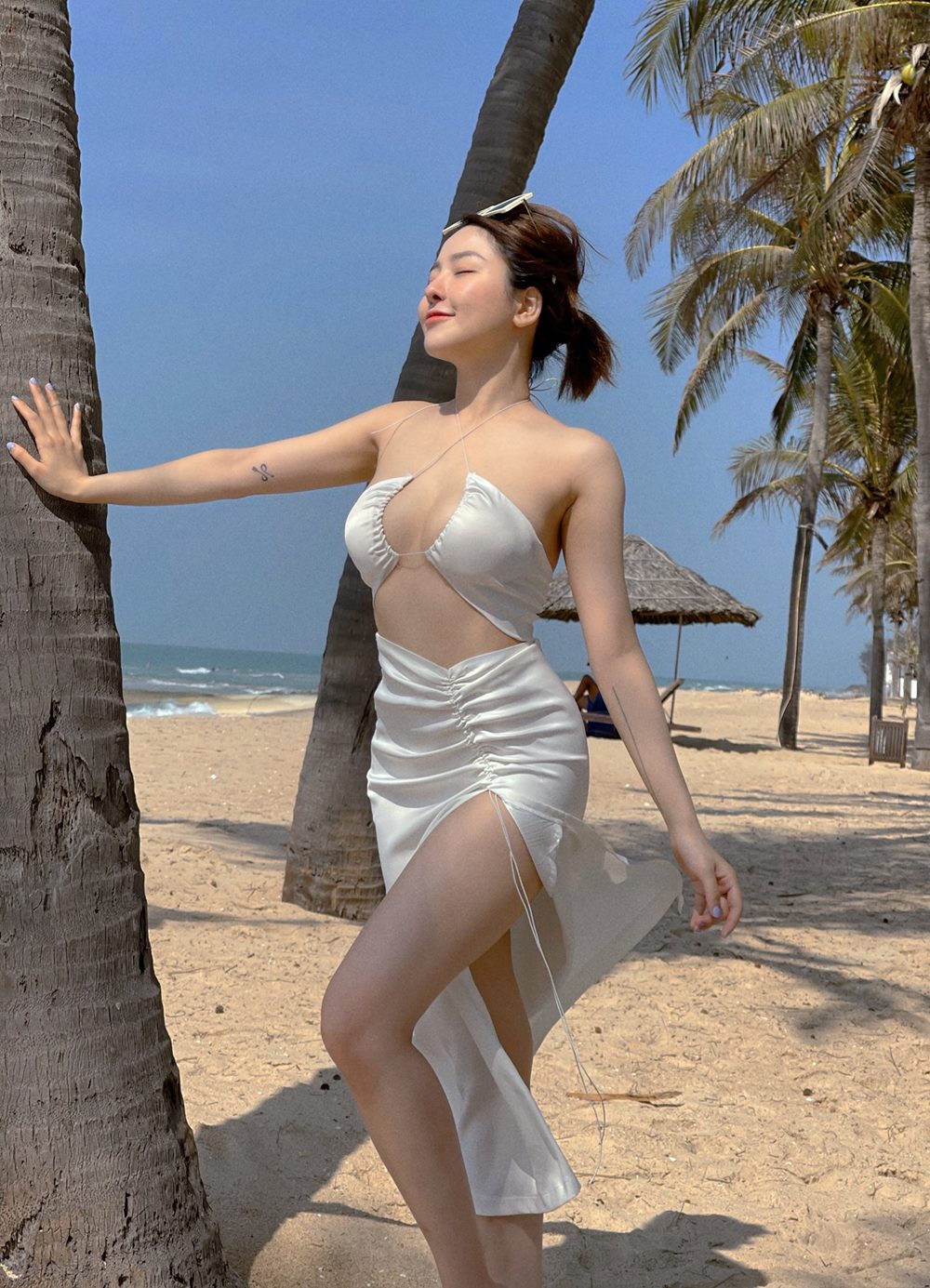 Chân dung nữ hot girl Trâm Anh