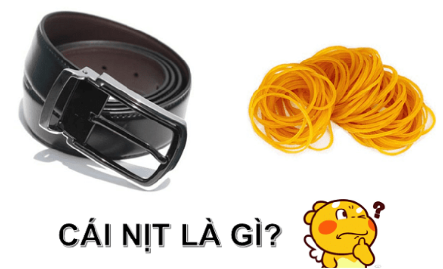 Còn cái nịt được định nghĩa như thế nào?