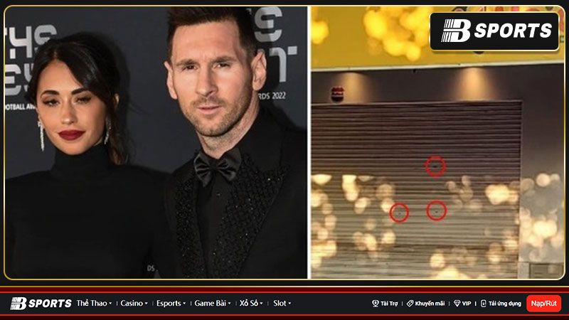 Messi bị côn đồ đe dọa tính mạng
