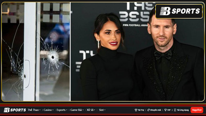 Hi vọng rằng vụ việc côn đồ đe dọa Messi sẽ không ảnh hưởng quá lớn