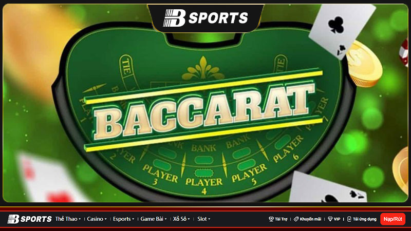 công thức đánh Baccarat