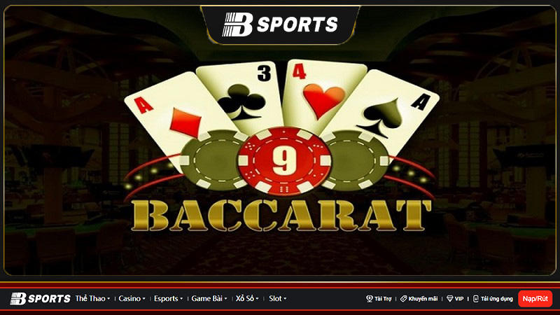 công thức đánh Baccarat