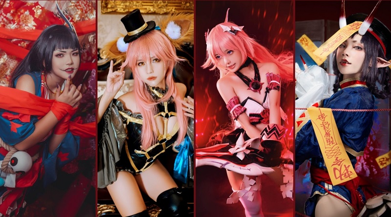 Trang phục và phụ kiện được các cosplayer chuẩn bị kỹ lưỡng