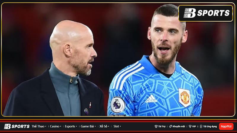 Thủ Môn David de Gea muốn gắn bó lâu dài với Quỷ đỏ
