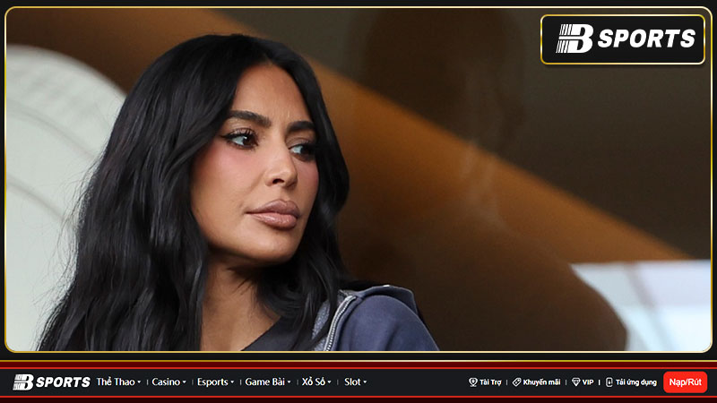 Đề nghị cấm Kim Kardashian - cô thường xuyên bị đổ lỗi khi đội bóng thua