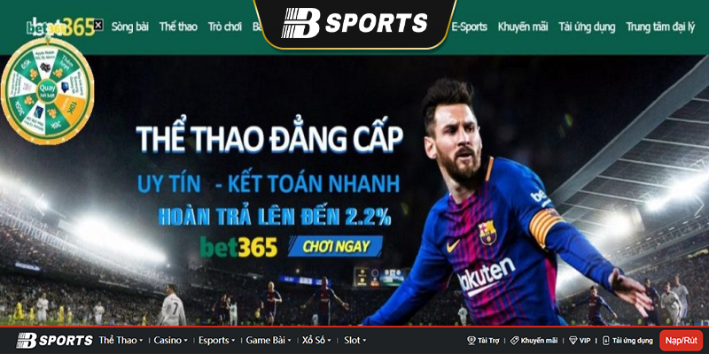 Điểm danh các khuyến mãi siêu lợi ích của nhà cái bet365