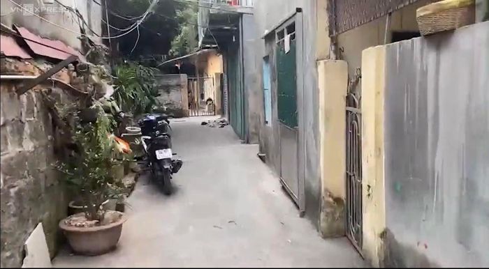 Nơi xảy ra vụ việc bắn súng vào cửa nhà người dân lúc rạng sáng