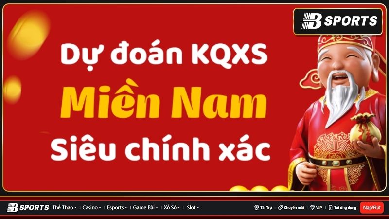 Dự đoán xổ số miền Nam