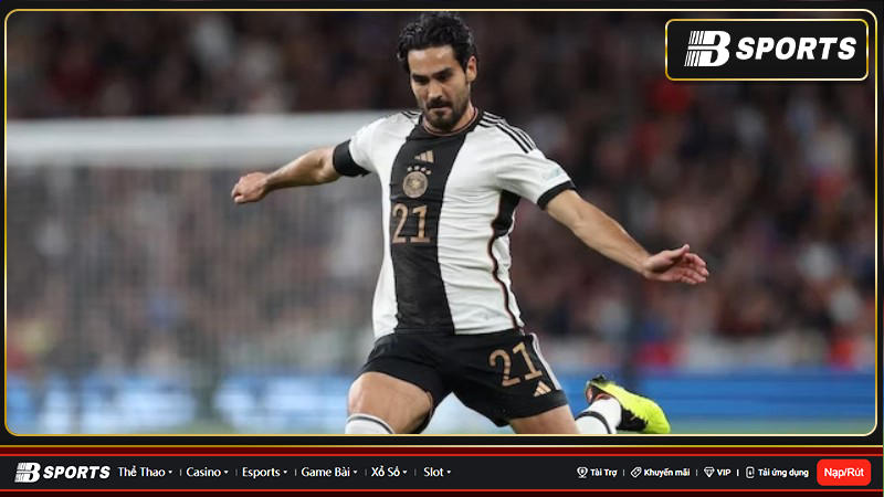 Gundogan của Manchester City sẽ không tham gia vì vợ của cầu thủ này vừa mới sinh con trai đầu lòng