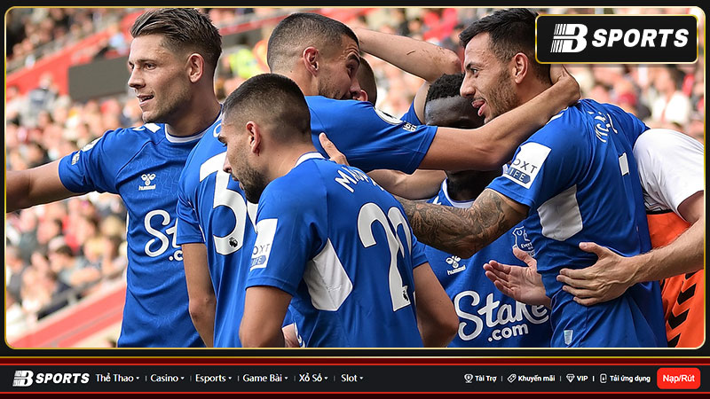 Everton - Câu lạc bộ bóng đá vùng Merseyside hàng đầu nước Anh