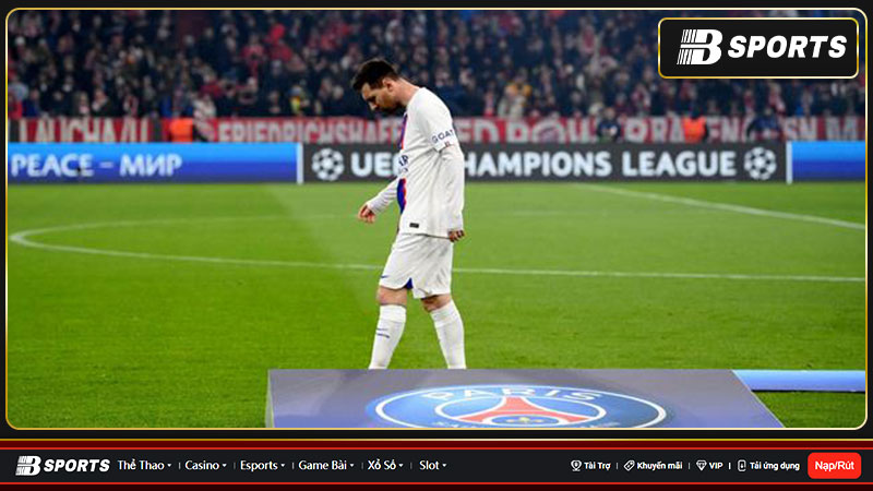 Vì sao fan PSG phản đối Messi?